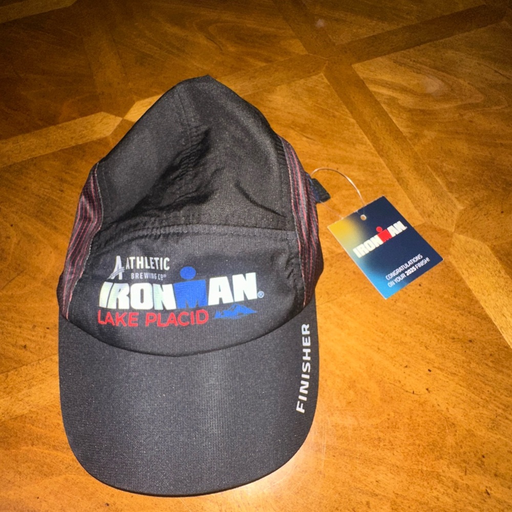 Iron Man Black Athletic Cap